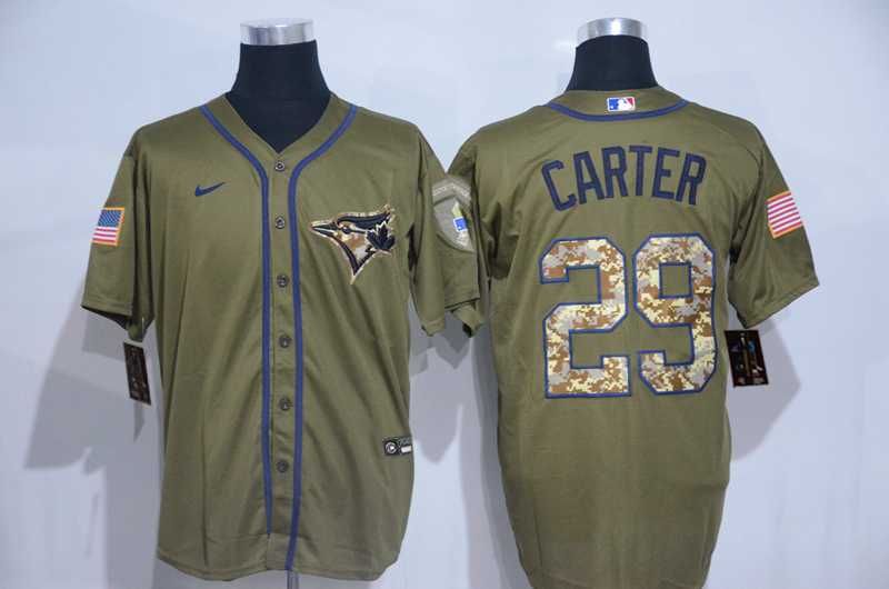 Blue Jays 29 Joe Carter Olive 2020 Nike Cool Base Jersey,We sell and wholesale Blue Jays 29 Joe Carter Olive 2020 Nike Cool Base Jersey on line form chian!